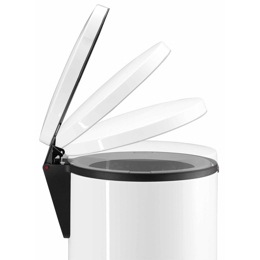 Amazon.co.jp: Hailo ハイロ ピュアL マットホワイト ゴミ箱